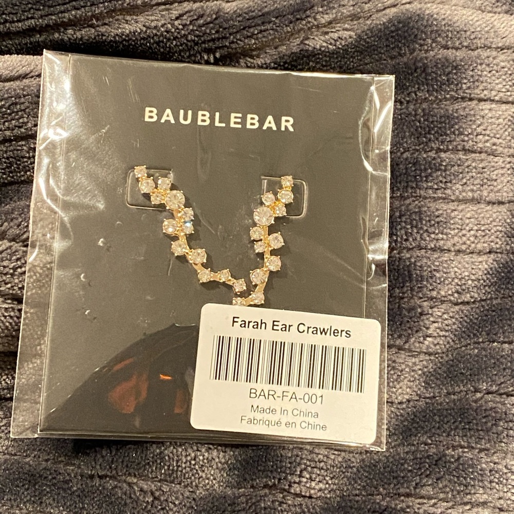 Baublebar Farah ear crawler earrings